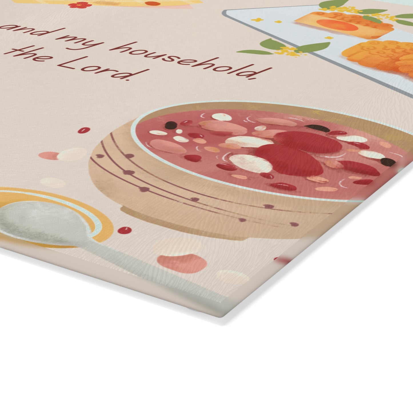 砧板 - Joshua 24:15