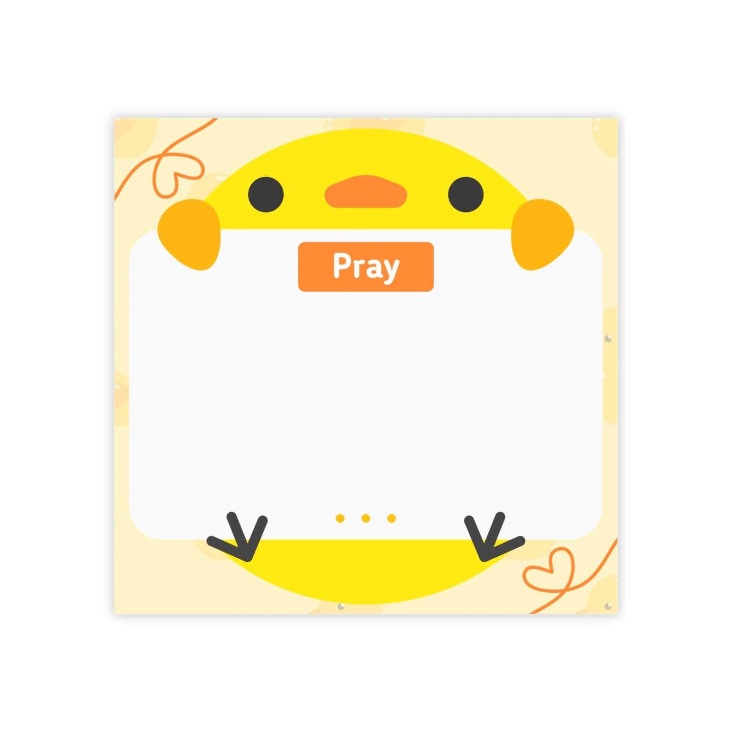 Sticky Notes - Pray