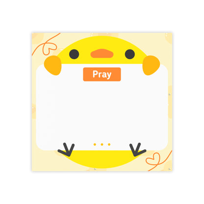 Sticky Notes - Pray