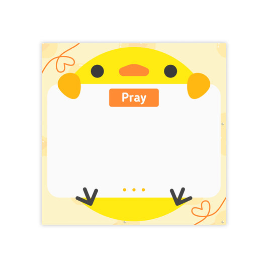 Sticky Notes - Pray
