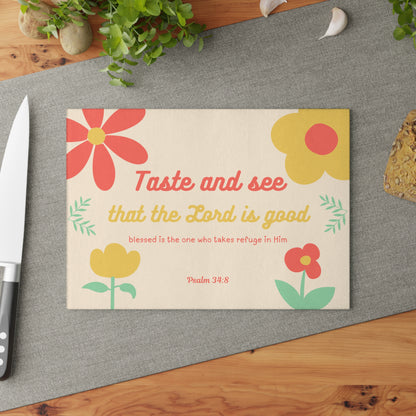 砧板 - Taste and See | Psalm 34:8