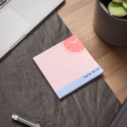 Sticky Notes - Psalm 90:12