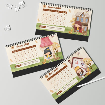 福音台曆 Desk Calendar 2026