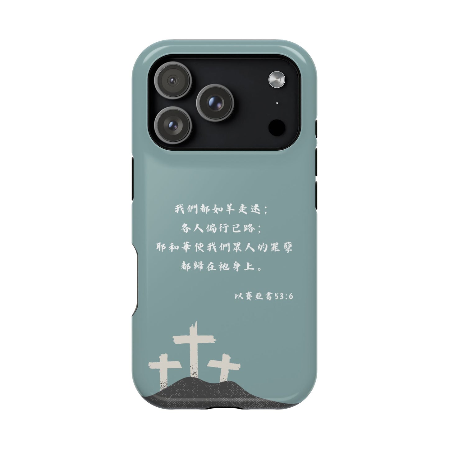 MagSafe手機殼 - 以賽亞書53:6