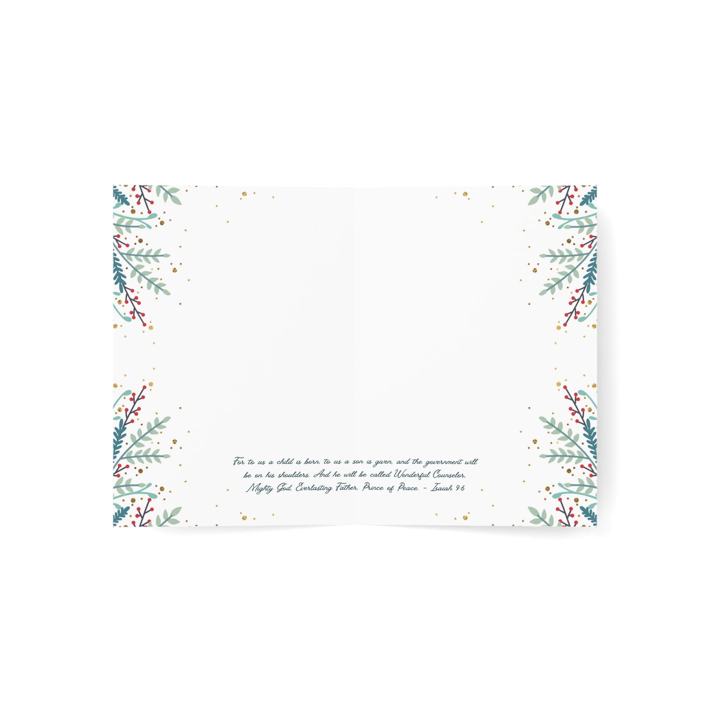 Christmas Card - Jesus is the Reason for the Season