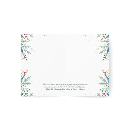 Christmas Card - Jesus is the Reason for the Season