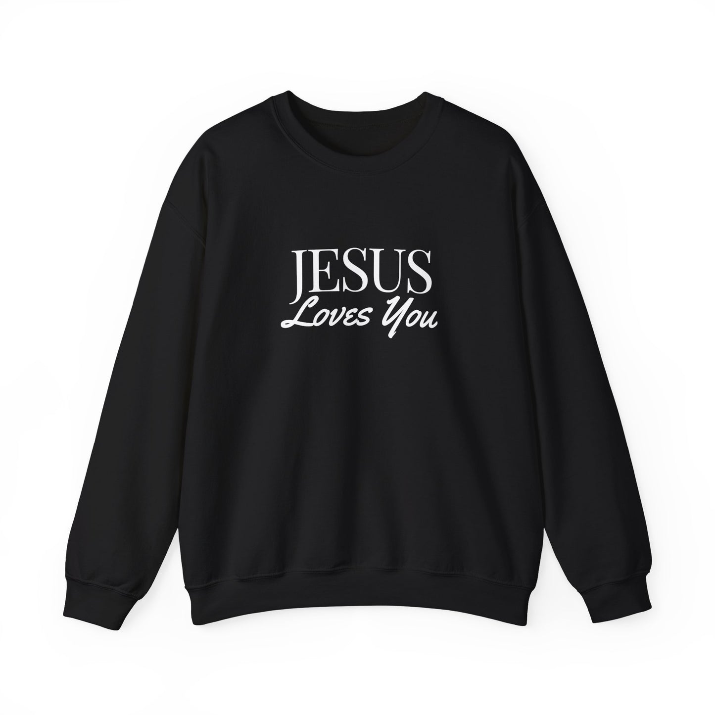 基督徒運動衫 - Jesus Loves You