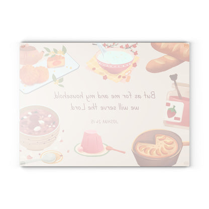 砧板 - Joshua 24:15