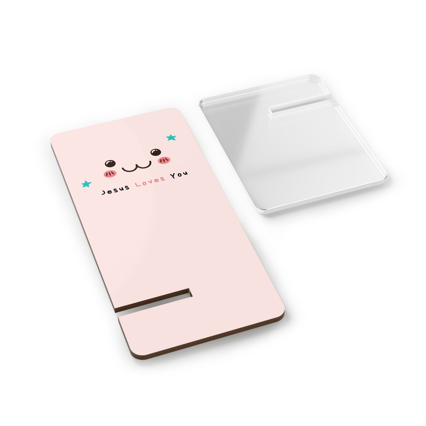 Phone Stand - Jesus Loves You
