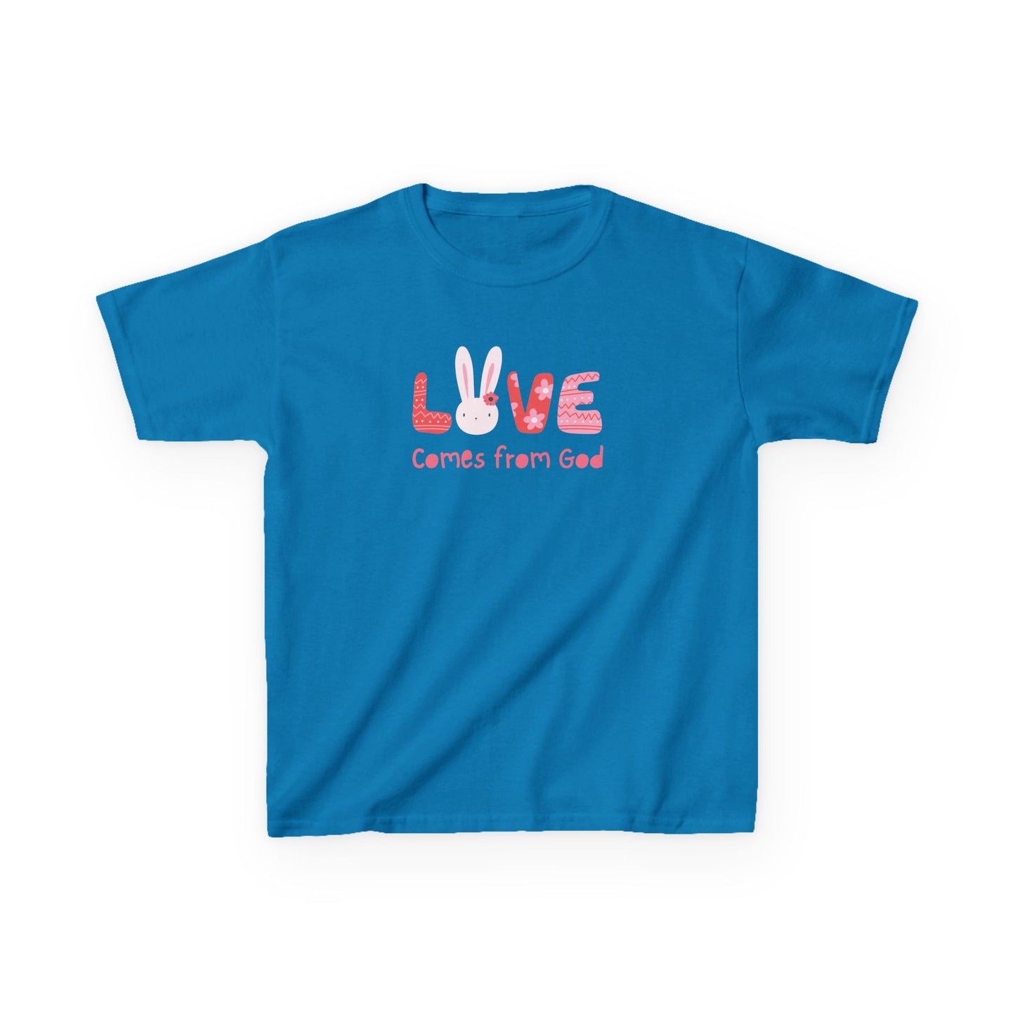 兒童T-Shirt - Love Comes From God