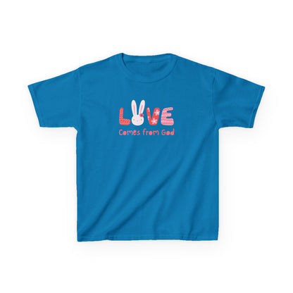 兒童T-Shirt - Love Comes From God