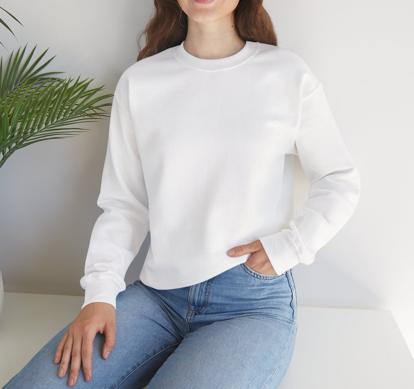 Sweatshirt - 耶穌愛你 Jesus Loves You  (背面印字)