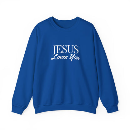 基督徒運動衫 - Jesus Loves You