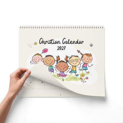 兒童掛曆 Kids Wall Calendar 2027