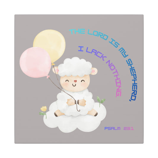 Canvas - The LORD is My Shepherd
