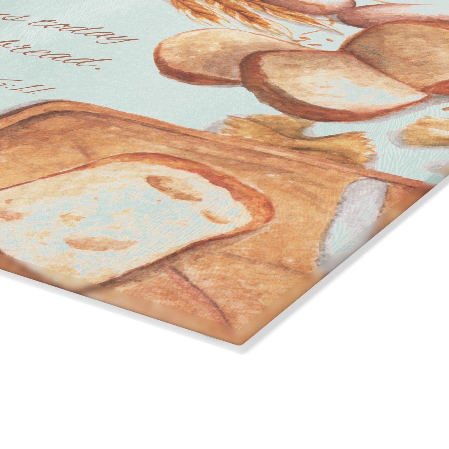 砧板 - Daily Bread | Matthew 6:11