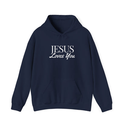 基督徒連帽衫 - Jesus Loves You