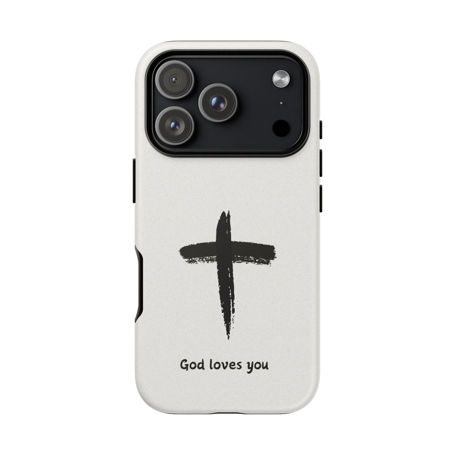 基督徒手機殼 - God Loves You