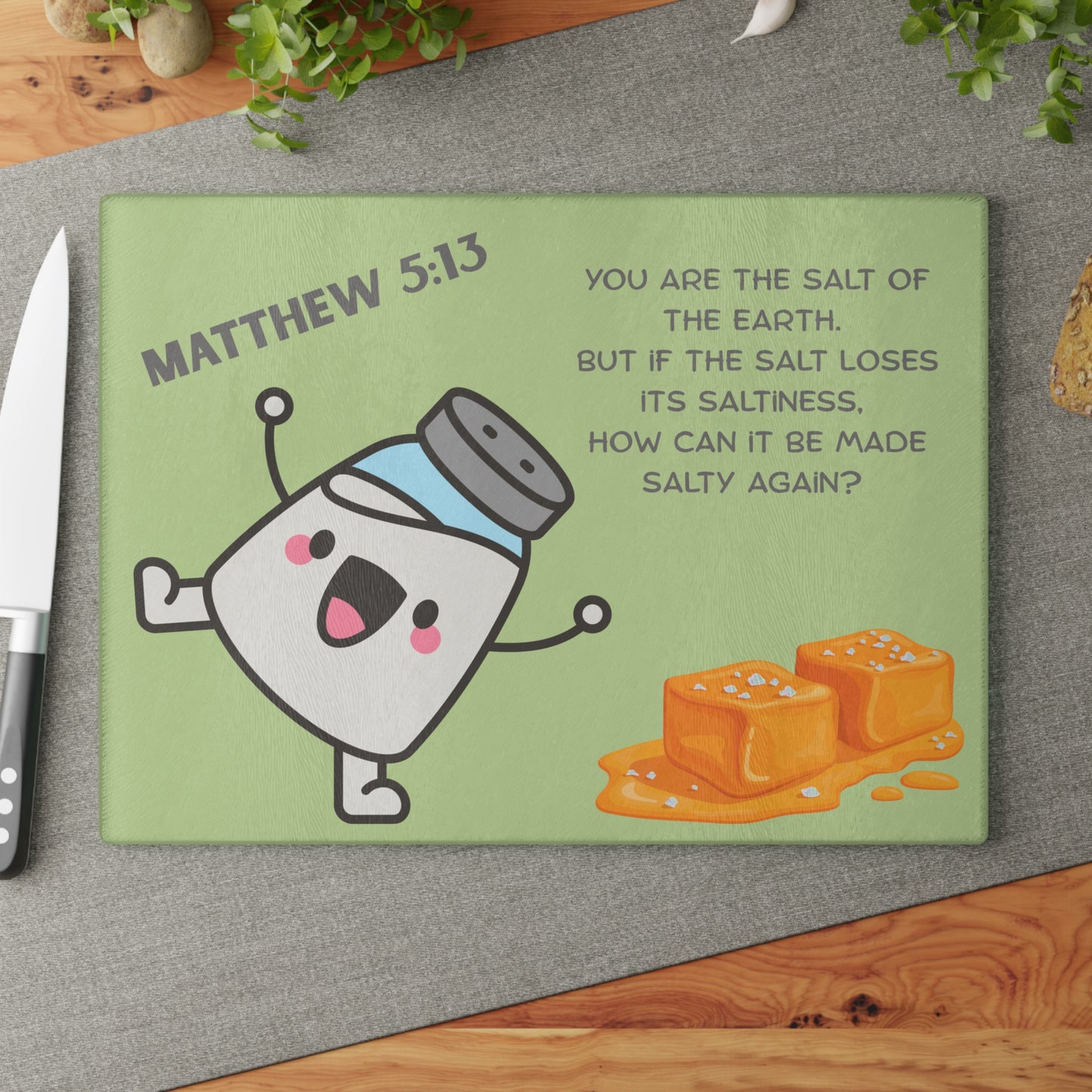 砧板 - Salt | Matthew 5:13