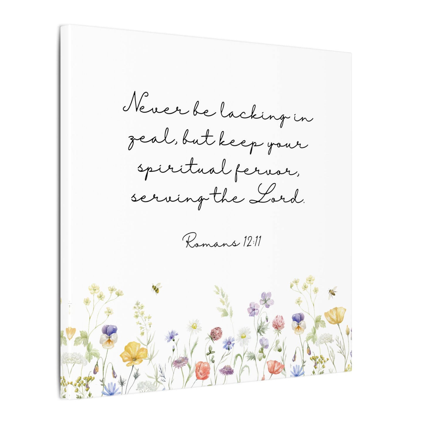 Canvas - Serving the Lord (Romans 12:11)