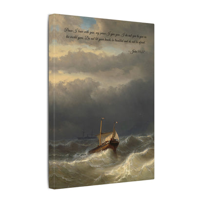 Canvas - Peace (John 14:27)