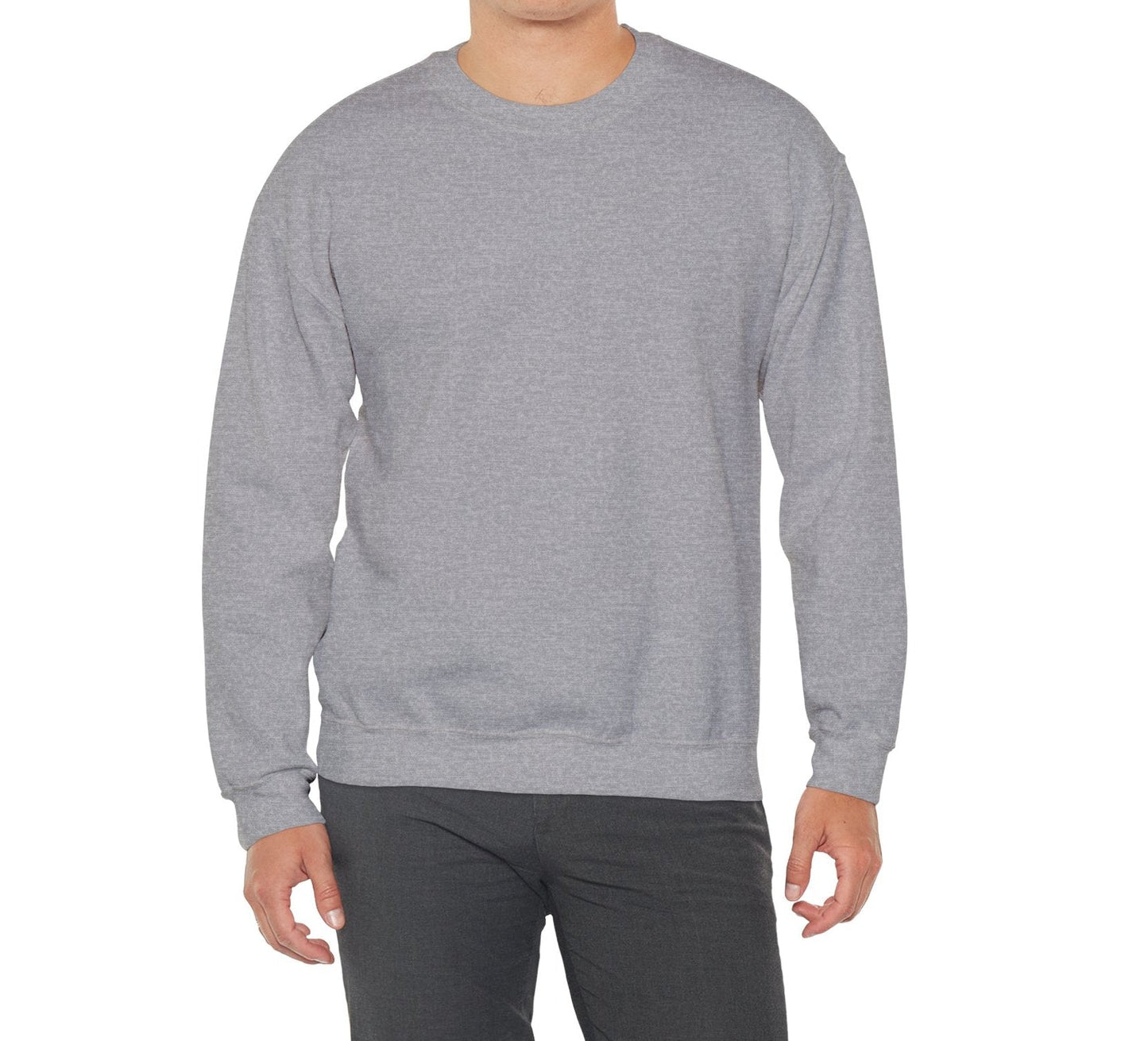 Sweatshirt - 耶穌愛你 Jesus Loves You  (背面印字)