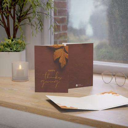 感恩節賀卡 -  Psalm 100:4