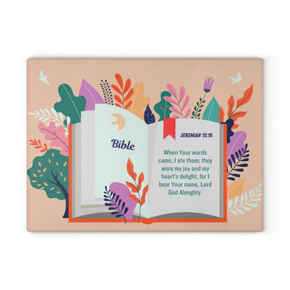 砧板 - Bible｜Jeremiah 15:16