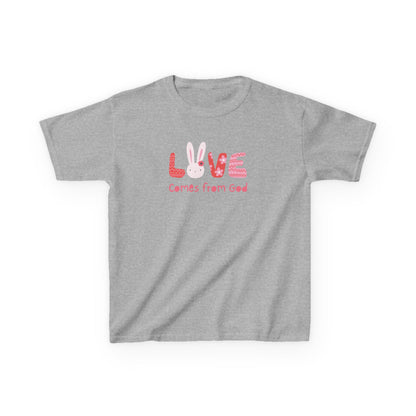 兒童T-Shirt - Love Comes From God