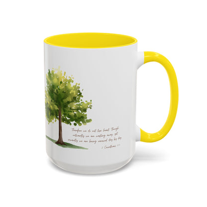 水杯 - 內心卻一天新似一天