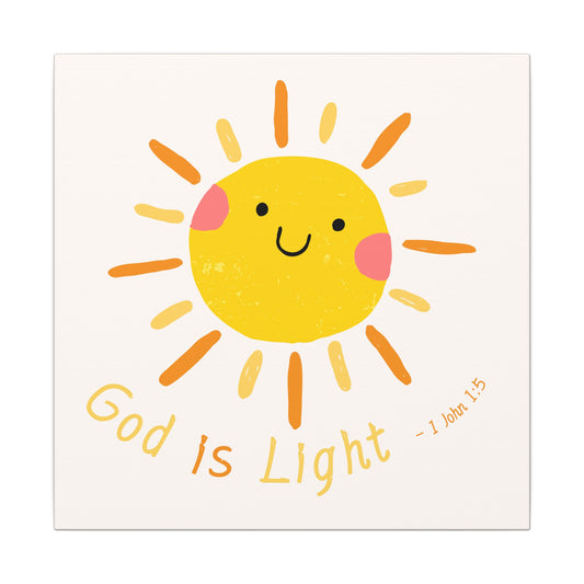 Canvas - God is Light