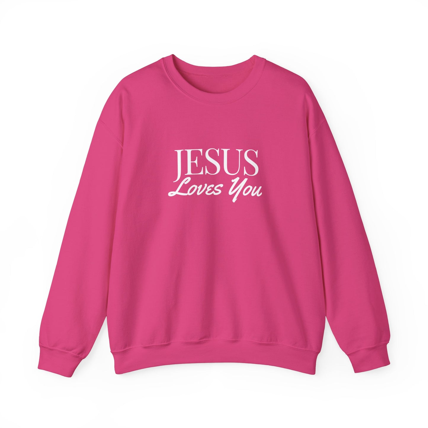 基督徒運動衫 - Jesus Loves You