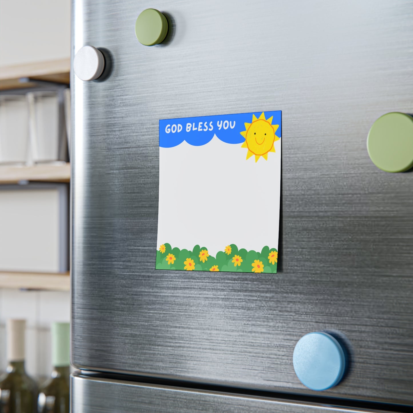 Sticky Notes - God Bless You