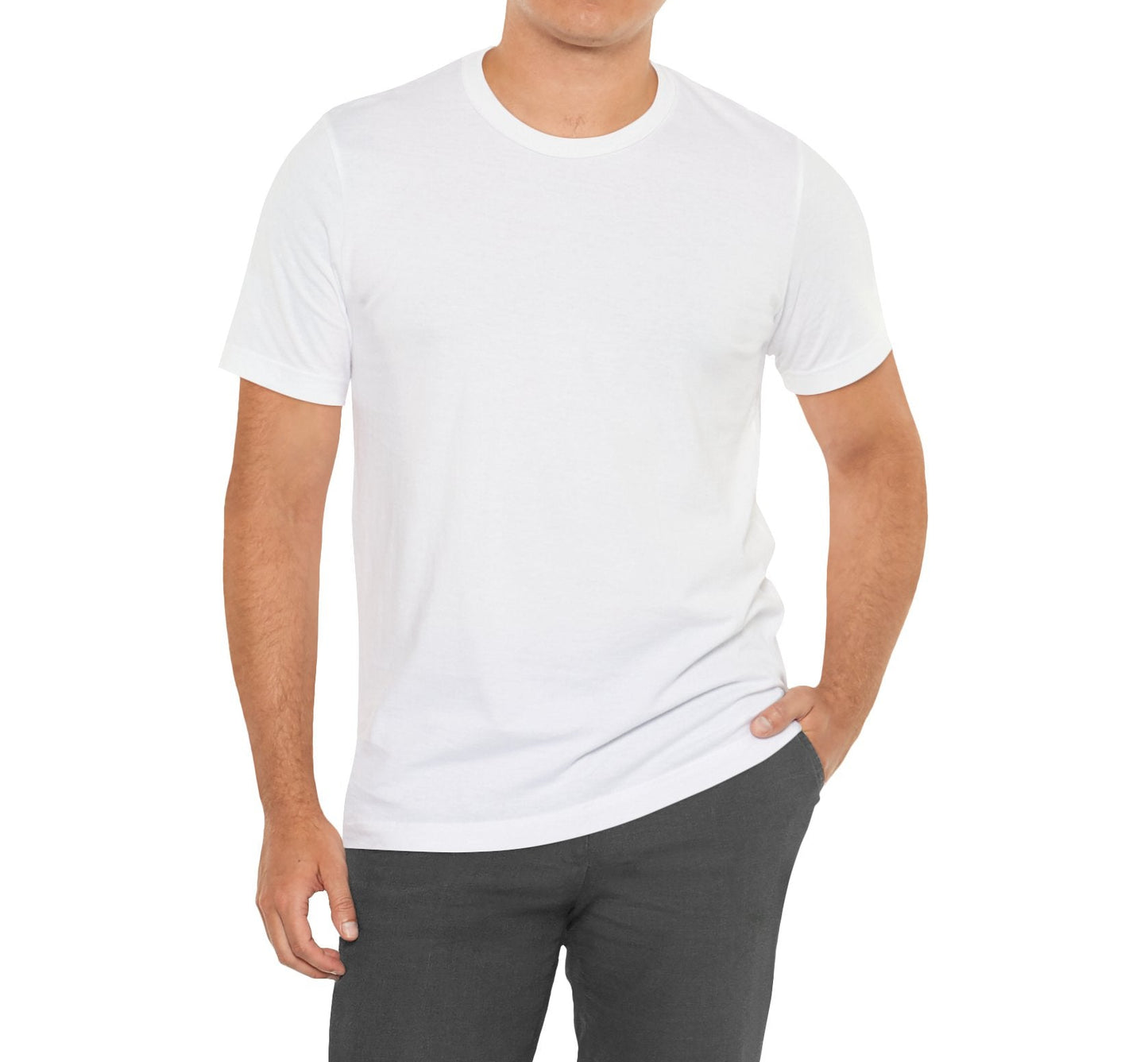 T-Shirt - 耶穌愛你（背面印字）