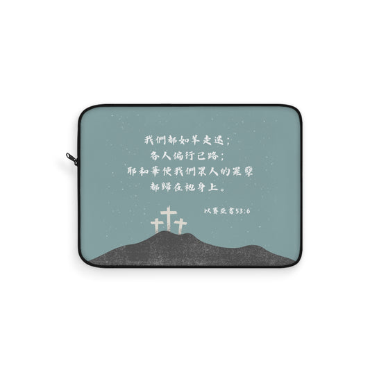 電腦包 - 以賽亞書 53:6