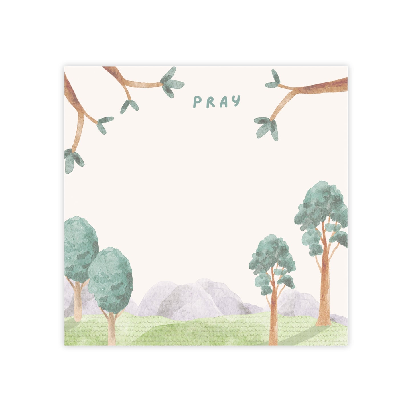 Sticky Notes - Pray