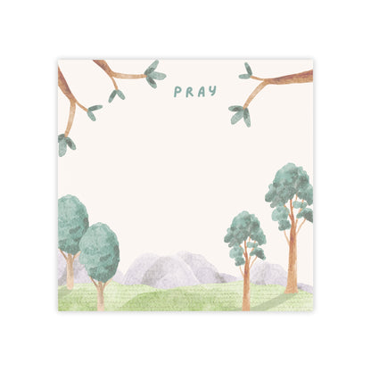 Sticky Notes - Pray