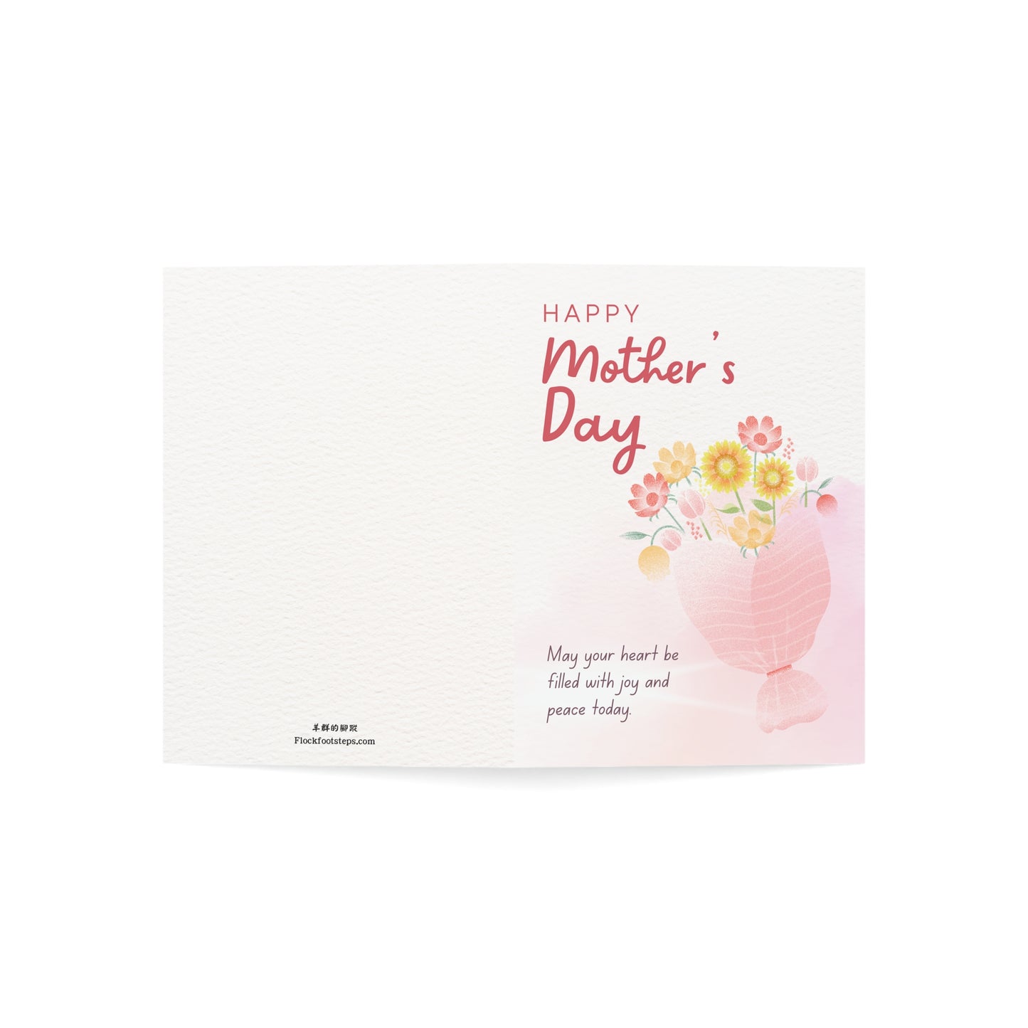 母親節賀卡 - Proverbs 31:28-29