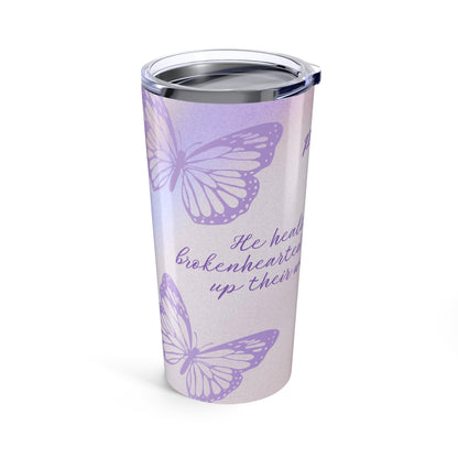 不鏽鋼水杯 — 祂醫治傷心的人｜ Psalm 147:3