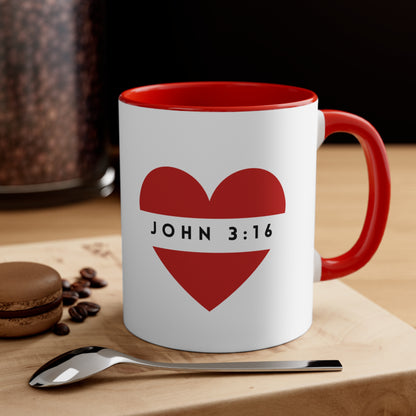 福音水杯  - John 3:16