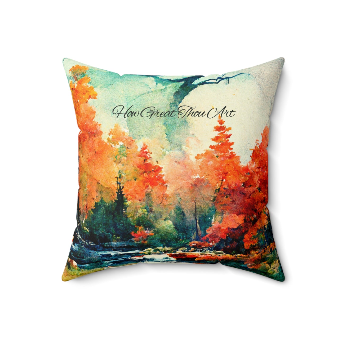 基督徒枕頭 — How Great Thou Art
