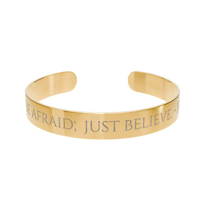 Bracelet — Do Not Be Afraid (Mark 5:36)