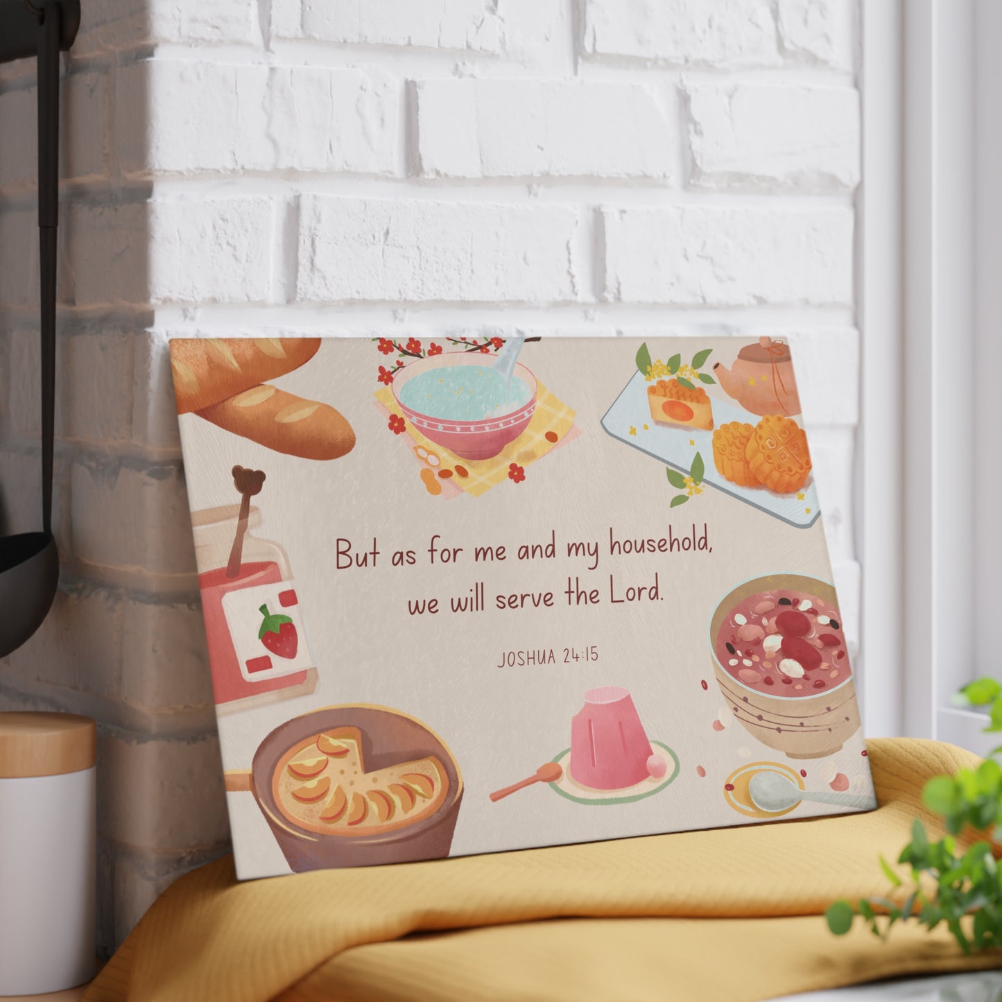 砧板 - Joshua 24:15