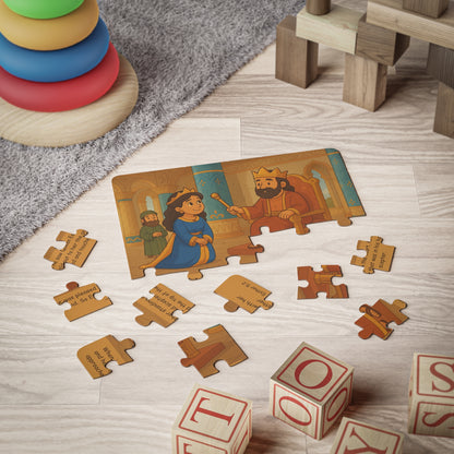 兒童拼圖 - Queen Esther