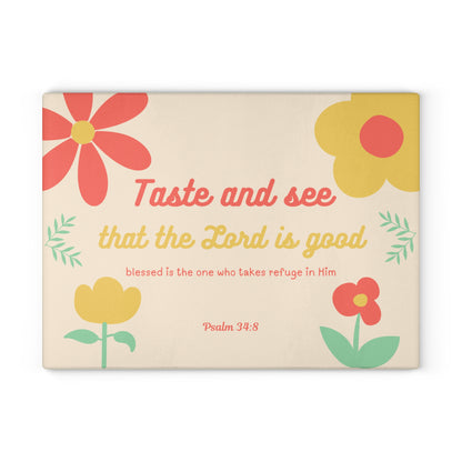 砧板 - Taste and See | Psalm 34:8