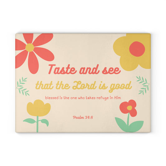 砧板 - Taste and See | Psalm 34:8