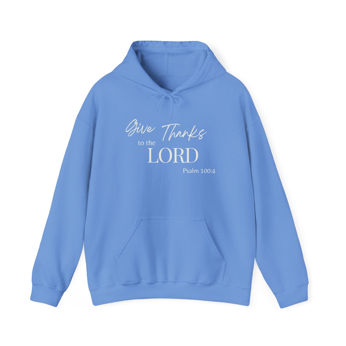 基督徒連帽衫 - Give Thanks to the LORD