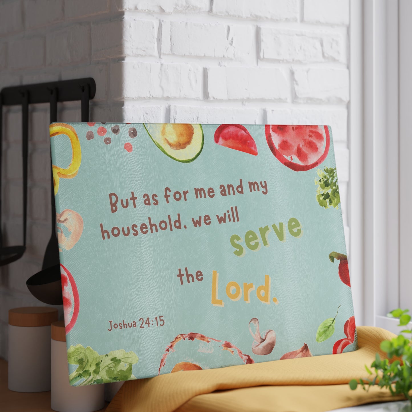 砧板 - Serve the Lord｜Joshua 24:15