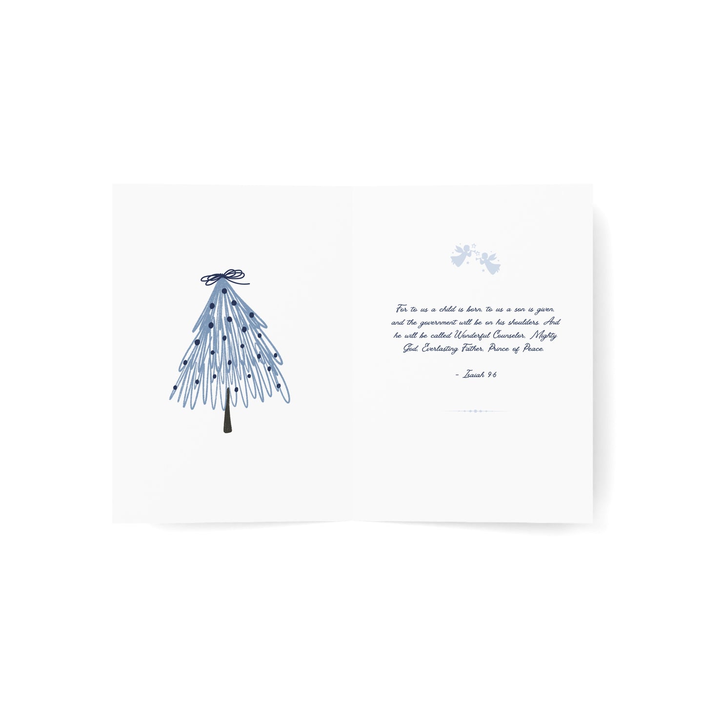 Christmas Card - Isaiah 9:6