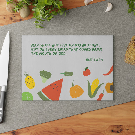 砧板 - Man Shall Not Live on Bread Alone